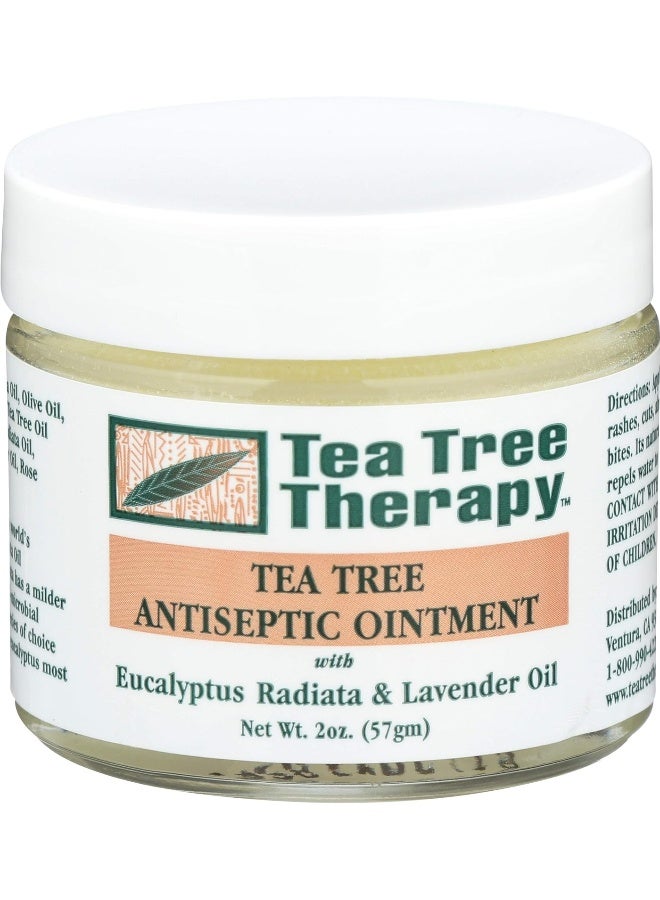 Tea Tree Therapy, Tea Tree Antiseptic Ointment, 2 oz (57 g) - Image 1