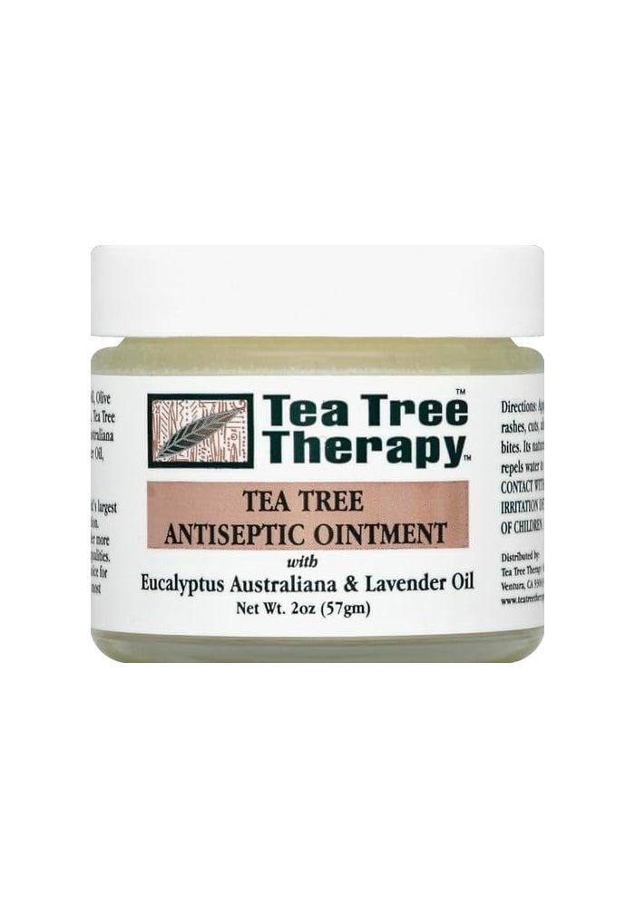 Tea Tree Therapy, Tea Tree Antiseptic Ointment, 2 oz (57 g) - Image 2