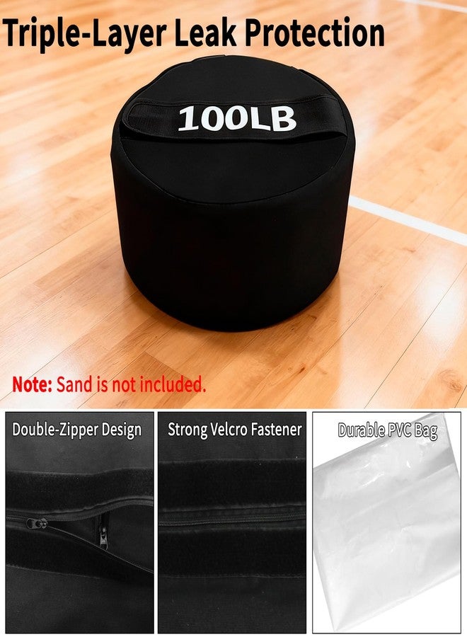 Gainspra Adjustable Sandbag for Weight Training：100 LB Heavy Duty Sand Bags for Fitness & Workout, Gym & Home Exercise Equipment for Men or Women (Sand Not Included) - Image 3