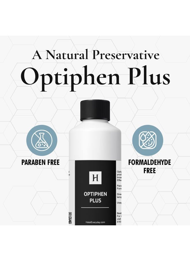 HalalEveryDay Optiphen Plus - 32oz / 1 Liter - Optiphen Plus - Optiphen + Water Soluble and Gentle Preservative - Our Formula of Optiphen with Sorbic Acid - Bulk - for DIY and Soap Makers - Image 2