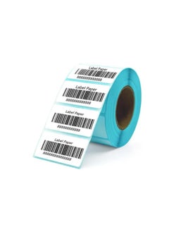 Kalon Thermal Barcode Sticker 40x30mm  Shipping Thermal Label Direct Thermal Waterproof 4000 Sticer (Pack of 5 Roll)  - Image 1