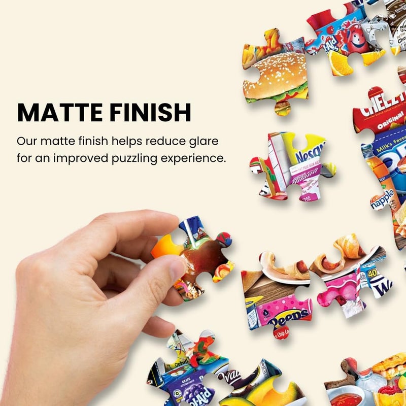 MasterPieces - 1000 Piece Jigsaw Puzzle, Breakfast of Champions, Fun for Adults, Family, Kids, Non-Glare Finish, 19.25" x 26.75" - Image 3