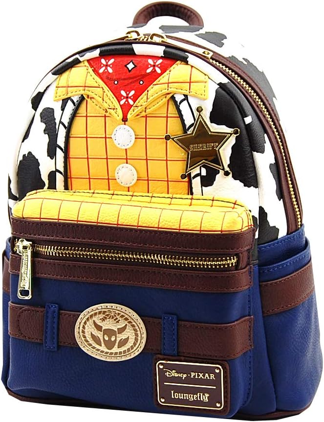 Loungefly Loungefly Toy Story Woody Cosplay Mini Backpack - Image 1