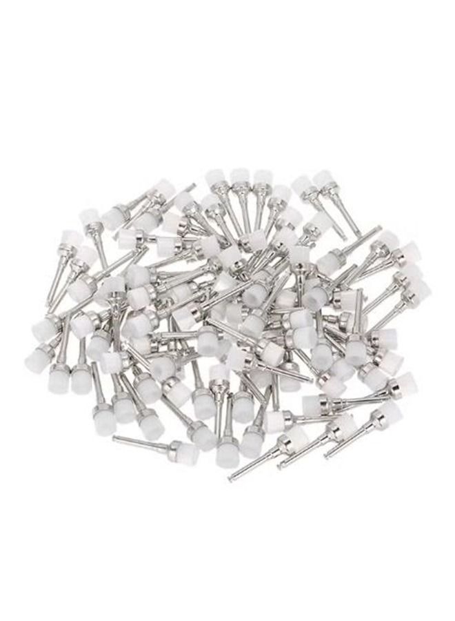 100-Piece Prophy Brushe Dental Tool - Image 1