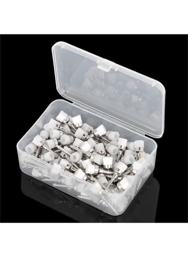 100-Piece Prophy Brushe Dental Tool - Image 2