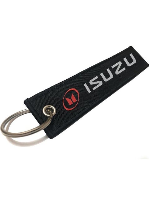 ISUZU Car Key Chain Home Keychain Fabric Strap Keychain 1 Pcs