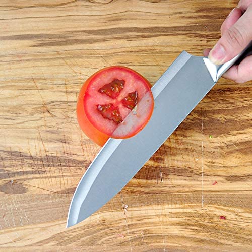 KitchEase German Stainless Steel Chefs Paring Peeling Knife Professional Chopping Cutting Multipurpose Sharp Blade for Home Kitchen Restaurant Gifting - Image 4