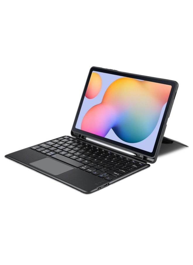 DK Series Keyboard with Protective Case for Smasung Tab A8 2021 10.5 (X200/X205)