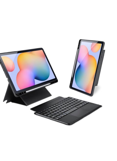 DK Series Keyboard with Protective Case for Smasung Tab A8 2021 10.5 (X200/X205)