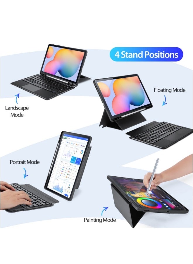 DK Series Keyboard with Protective Case for Smasung Tab A8 2021 10.5 (X200/X205)