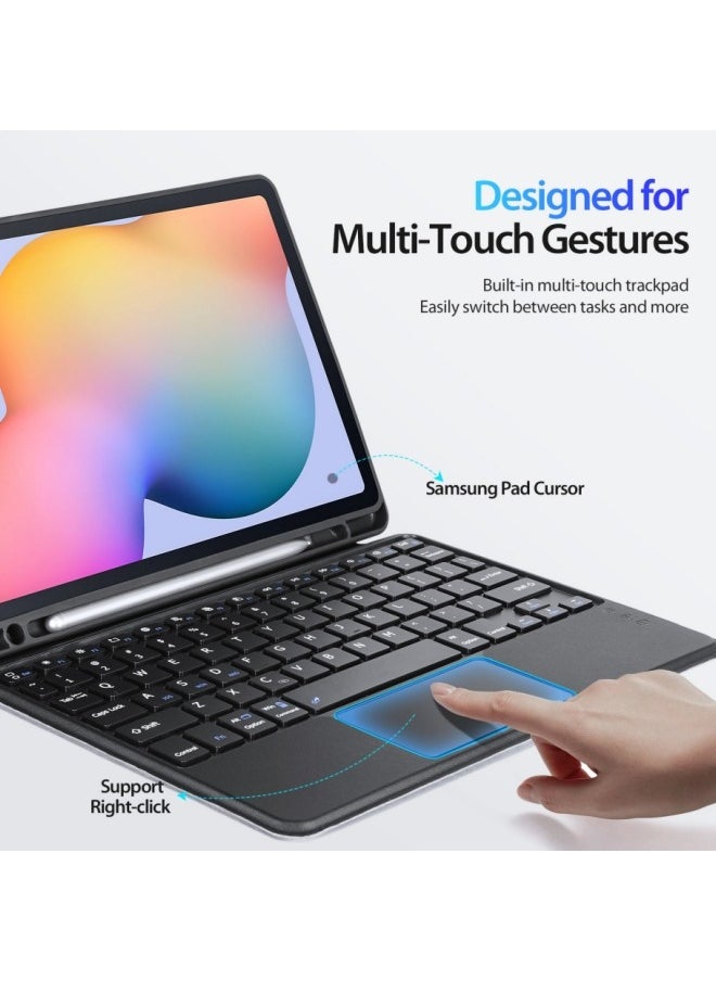 DK Series Keyboard with Protective Case for Smasung Tab A8 2021 10.5 (X200/X205)