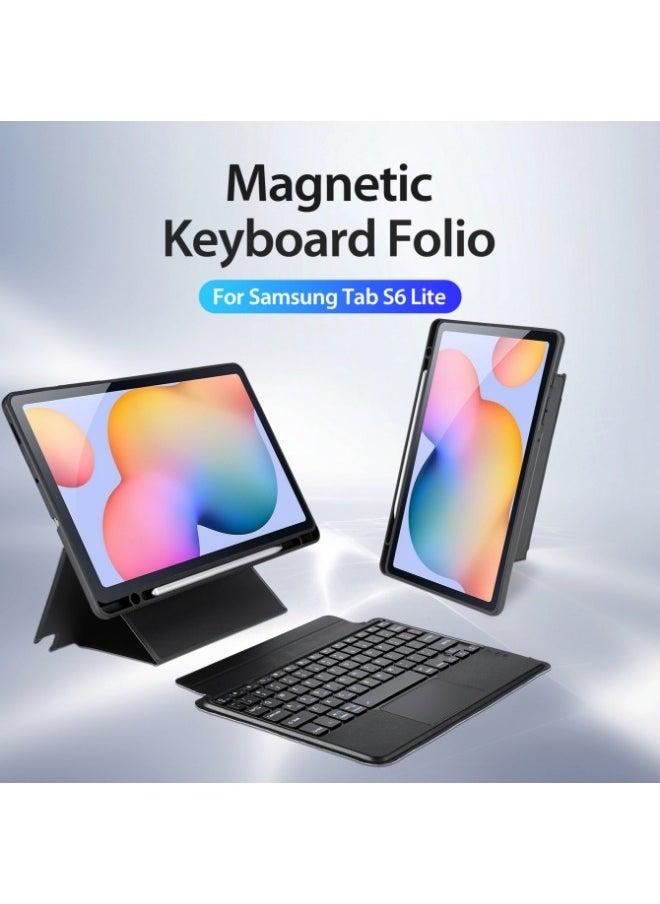 DK Series Keyboard with Protective Case for Smasung Tab A8 2021 10.5 (X200/X205)