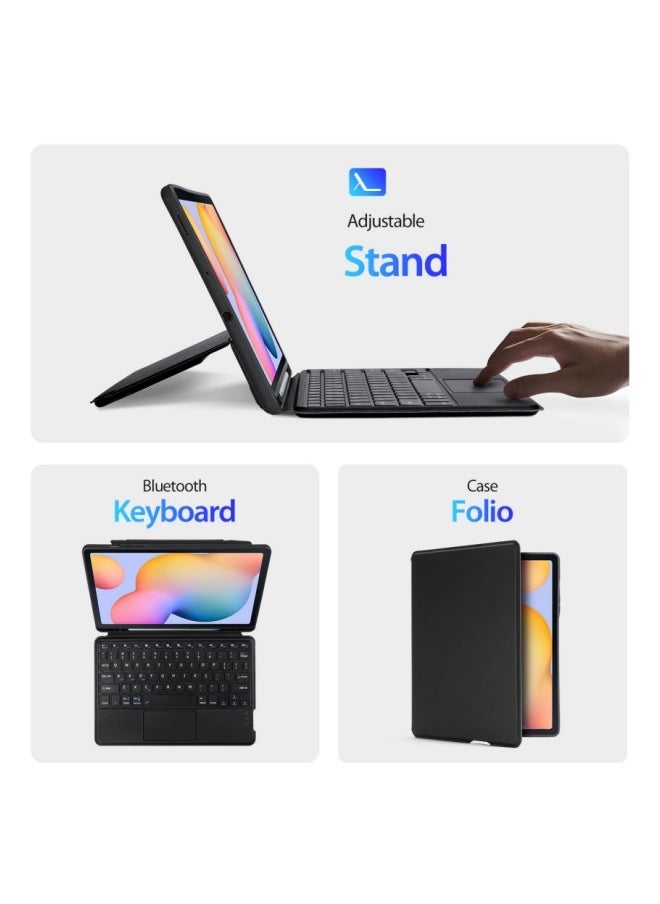 DK Series Keyboard with Protective Case for Smasung Tab A8 2021 10.5 (X200/X205)