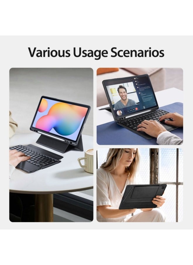DK Series Keyboard with Protective Case for Smasung Tab A8 2021 10.5 (X200/X205)