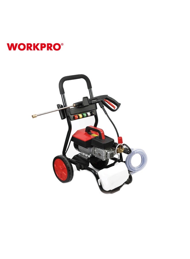 WORKPRO 2400W 180Bar HIGH PRESSURE WASHER - Image 2