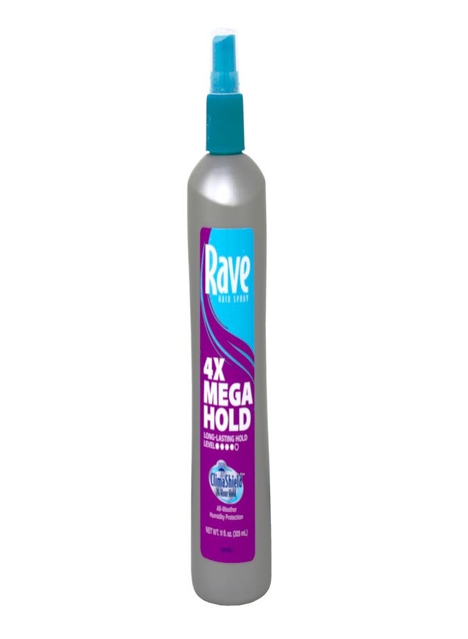 Rave Mega Hold Clima Shield Hairspray, Pack of 3 - Image 2