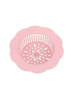 4-Pieces Sink Strainer Flower Shape Anti Clogging Filter Drainer Basket Cover Waste Hair Stopper for Kitchen Bathroom White/Blue/Pink/Green - pzsku/Z4650FF01A95539C42C8DZ/45/_/1656568757/4d6ab7d7-2632-4718-9690-ce5f8c4eef6a