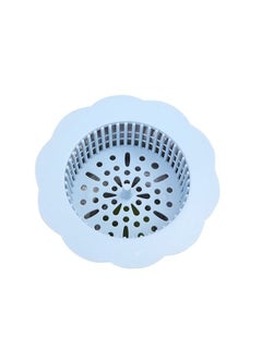 4-Pieces Sink Strainer Flower Shape Anti Clogging Filter Drainer Basket Cover Waste Hair Stopper for Kitchen Bathroom White/Blue/Pink/Green - pzsku/Z4650FF01A95539C42C8DZ/45/_/1656568757/97613f47-714d-4ccc-858a-9b599fbe92b0