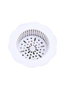 4-Pieces Sink Strainer Flower Shape Anti Clogging Filter Drainer Basket Cover Waste Hair Stopper for Kitchen Bathroom White/Blue/Pink/Green - pzsku/Z4650FF01A95539C42C8DZ/45/_/1656568757/9bfae690-a811-43e1-bb39-0e2743c769cf