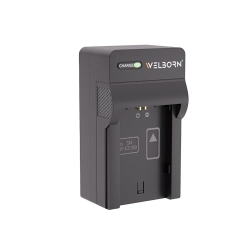 Welborn Camera Battery Charger for Sony Np-FZ100 Battery Compatible with Sony Alpha A1 A7 III A7 IV A7C A7C II A7C R A7R III A7R IV A7R V A7S III A9 A9 II A9 III A9R A9S A6600 A6700 FX3 FX30 ZV-E1 - Image 4