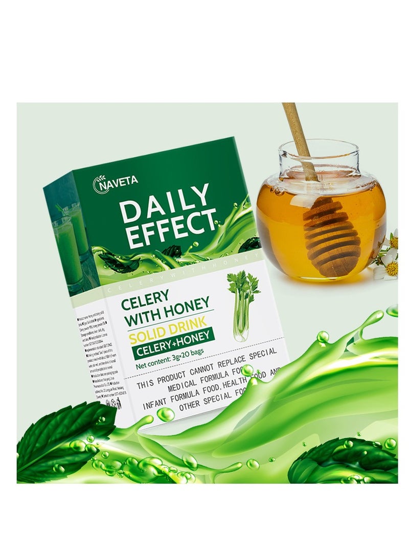NAVETA - celery with honey tea,Remove liver fire, clear heat and detoxify 20 bags - Image 1