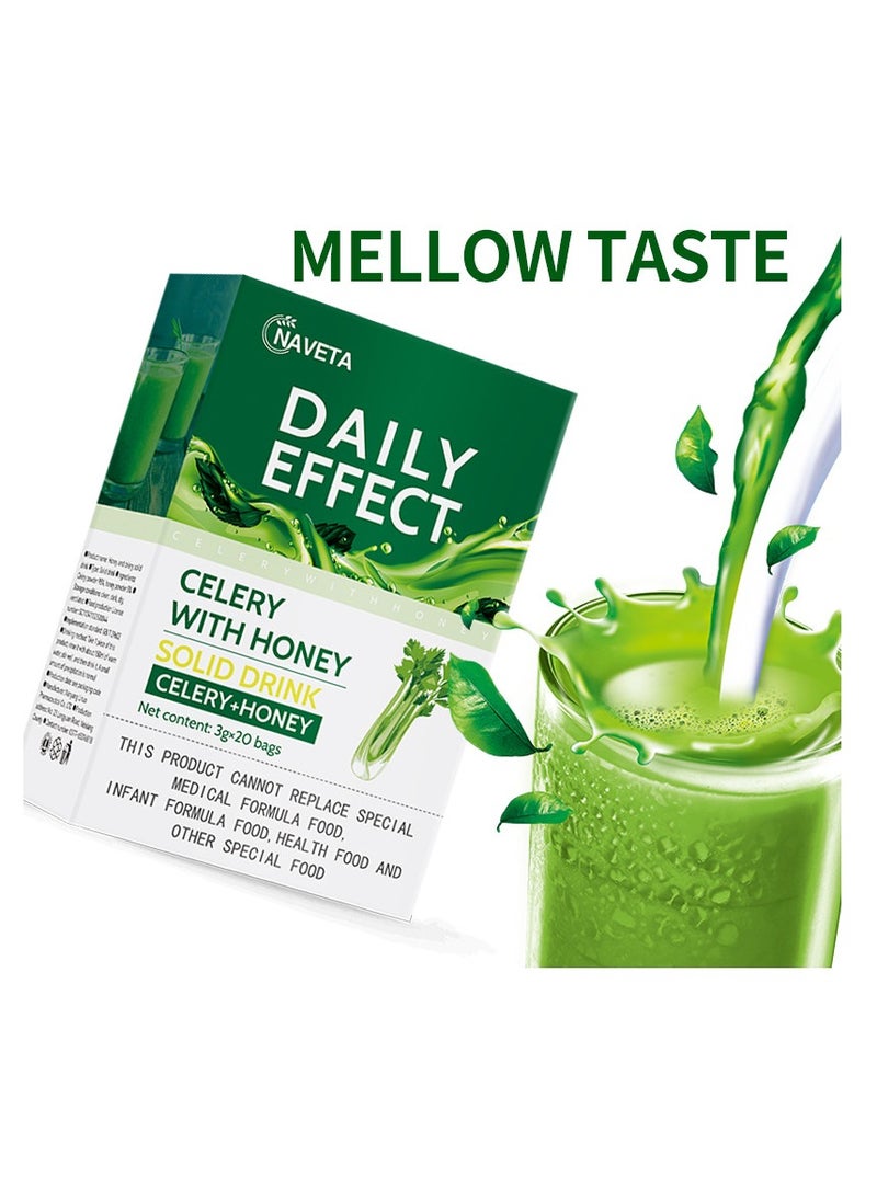 NAVETA - celery with honey tea,Remove liver fire, clear heat and detoxify 20 bags - Image 1