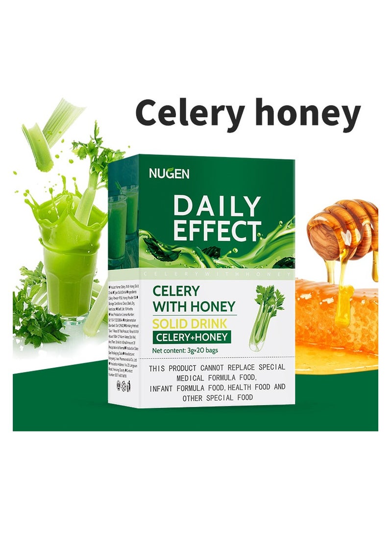 NAVETA - celery with honey tea,Remove liver fire, clear heat and detoxify 20 bags - Image 1