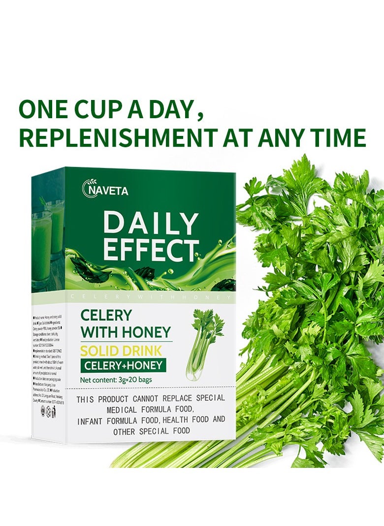 NAVETA - celery with honey tea,Remove liver fire, clear heat and detoxify 20 bags - Image 1