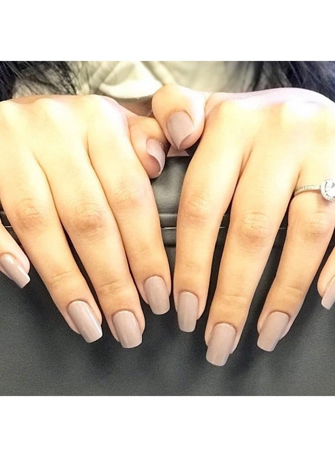 Dazzle Dry Mini Kit 4 Step System Broadway Beige A Cool And Medium Greige With Purple Undertones. Full Coverage Cream. (5 Piece Kit / 5 Manicures) - Image 3