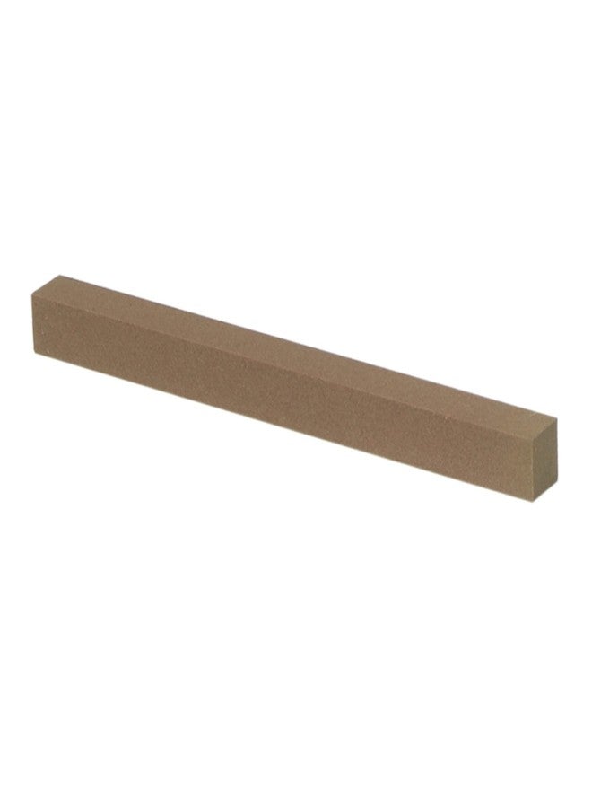 Norton India Aluminum Oxide Square File 4 x 3/8 Inch India File Square MF34 Medium Grit - Image 2