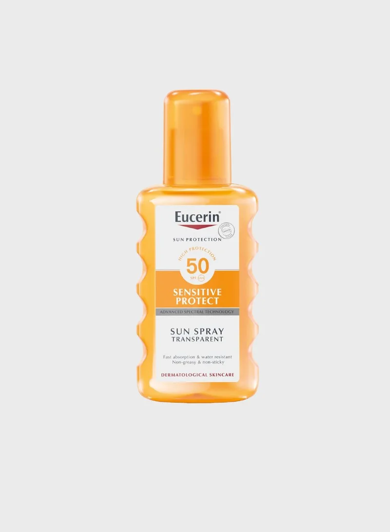 Eucerin Sun Transparent Spray SPF50 200ml