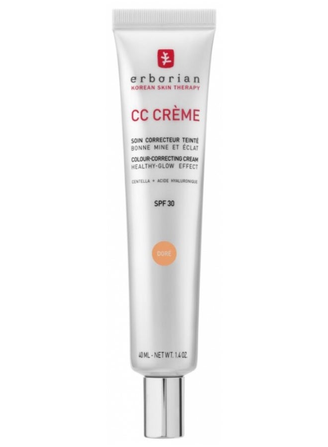CC Centella Cream SPF30 40 ml - Colour: Golden