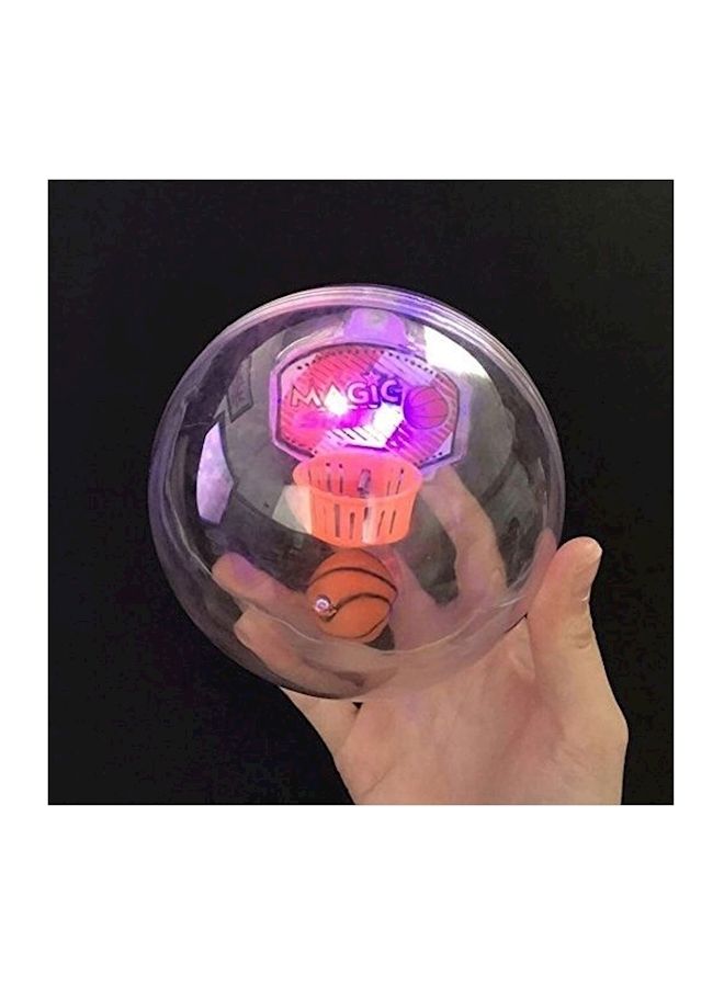NIBEMINENT Basketball Hoop Swing Game With LED Light  - Image 1