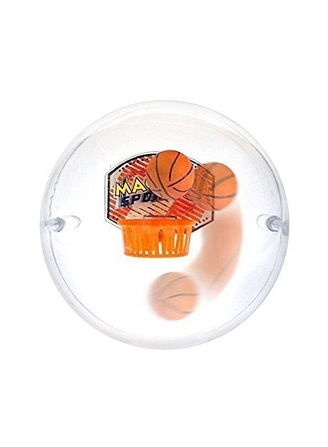 NIBEMINENT Basketball Hoop Swing Game With LED Light  - Image 2