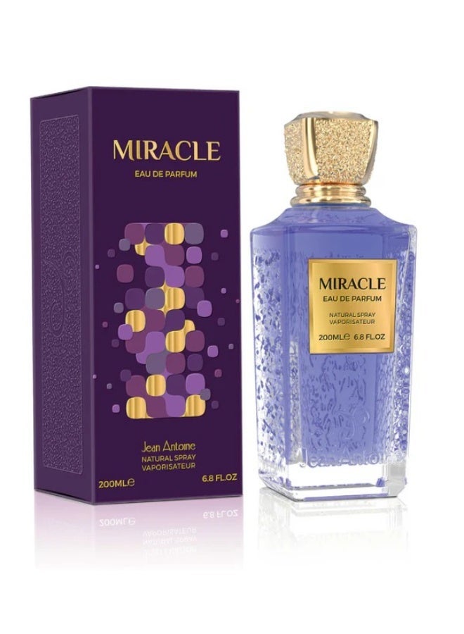 jean antoine Miracle perfume 200 ml - Image 1