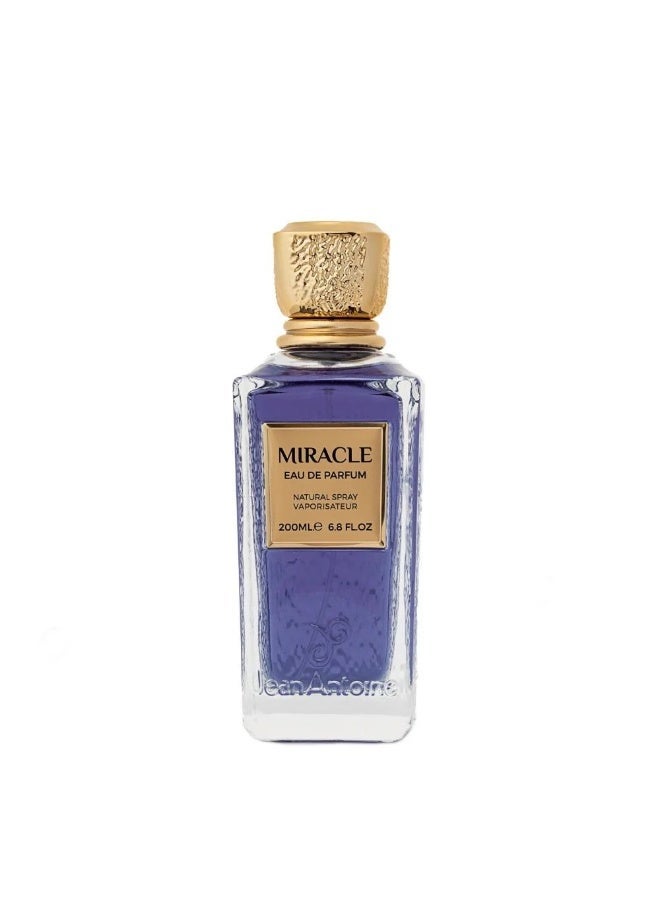 jean antoine Miracle perfume 200 ml - Image 2