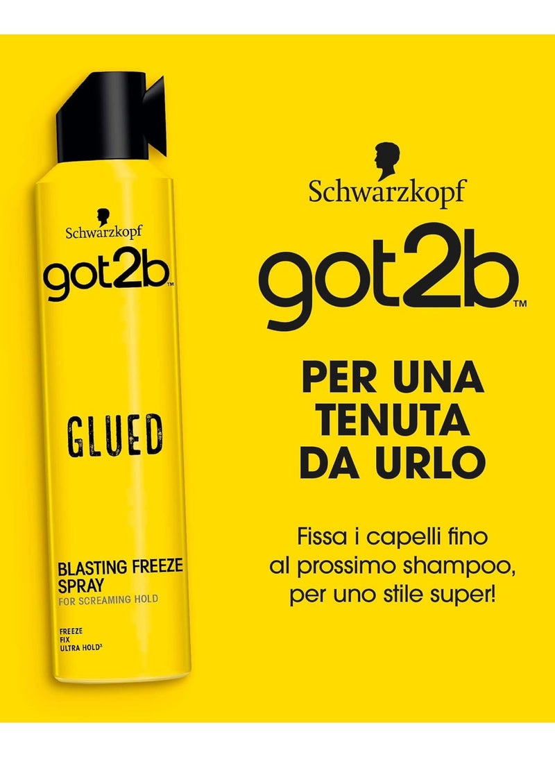 جوت تو بي سبراي تثبيت الشعر جوت تو بي جلويد – تثبيت قوي للغاية لمدة 72 ساعة  300مل - Image 2