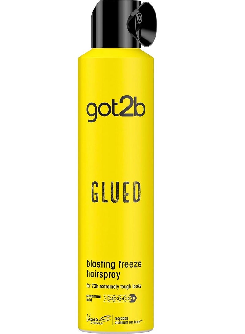 جوت تو بي سبراي تثبيت الشعر جوت تو بي جلويد – تثبيت قوي للغاية لمدة 72 ساعة  300مل - Image 1