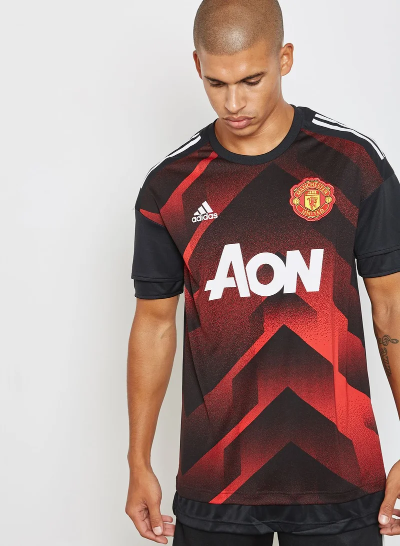 Adidas Manchester United 17/18 Home T-Shirt