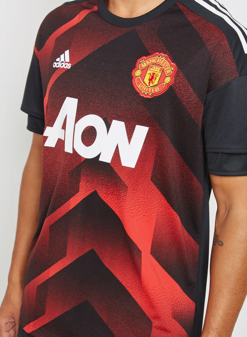 Adidas Manchester United 17/18 Home T-Shirt
