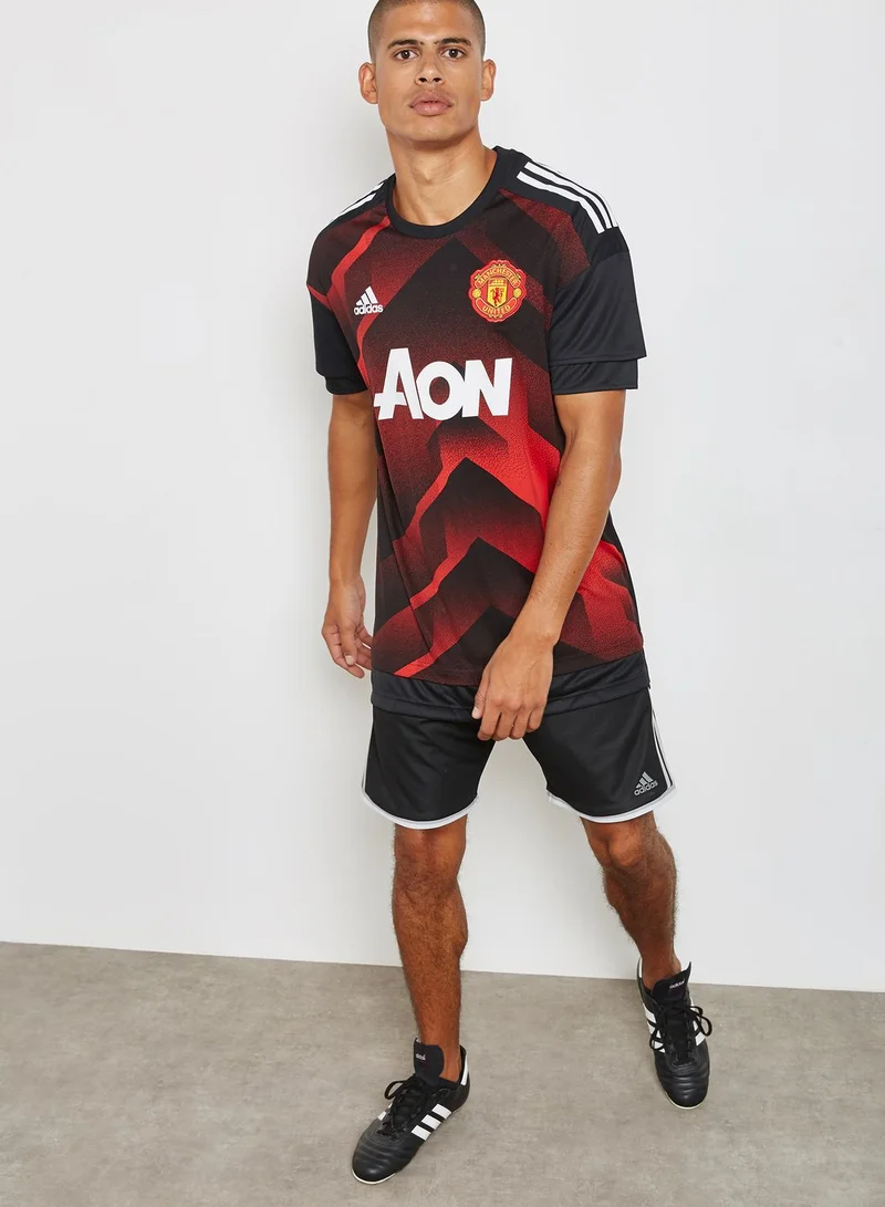 Adidas Manchester United 17/18 Home T-Shirt