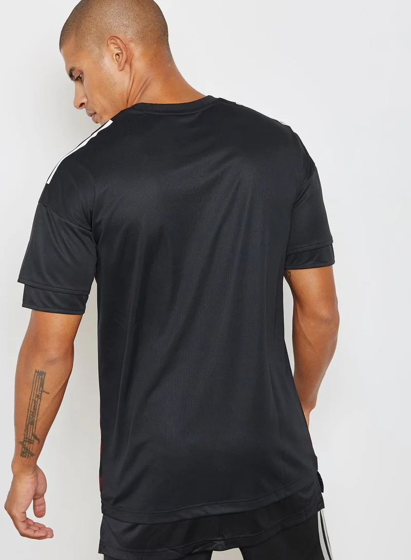 Adidas Manchester United 17/18 Home T-Shirt
