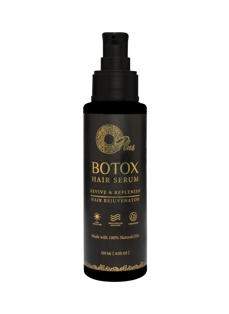 Oplus - Oplus Botox Hair Serum - Revive & Replenish Hair Rejuvenator, 120ml – 100% Natural Oils, Restores & Softens, Heat & UV Protection - Image 1