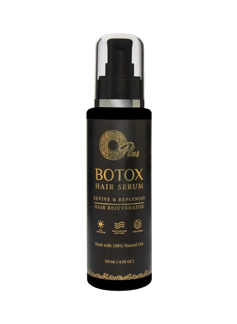 Oplus Botox Hair Serum - Revive & Replenish Hair Rejuvenator, 120ml – 100% Natural Oils, Restores & Softens, Heat & UV Protection - pzsku/Z46512D53D7997D241271Z/45/_/1739449056/40a78ce7-1515-4a21-8250-65ce0c8d1fdd