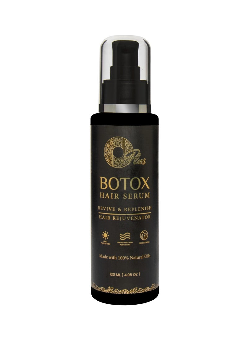 Oplus - Oplus Botox Hair Serum - Revive & Replenish Hair Rejuvenator, 120ml – 100% Natural Oils, Restores & Softens, Heat & UV Protection - Image 1