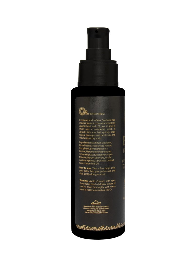 Oplus - Oplus Botox Hair Serum - Revive & Replenish Hair Rejuvenator, 120ml – 100% Natural Oils, Restores & Softens, Heat & UV Protection - Image 1