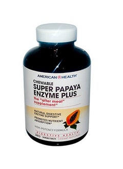 Super Papaya Enzyme Plus 360 Chewable Tablets - pzsku/Z46513A6E16D41B1EA831Z/45/_/1695133777/a327df92-6647-4d19-9bb7-918482f4c32f