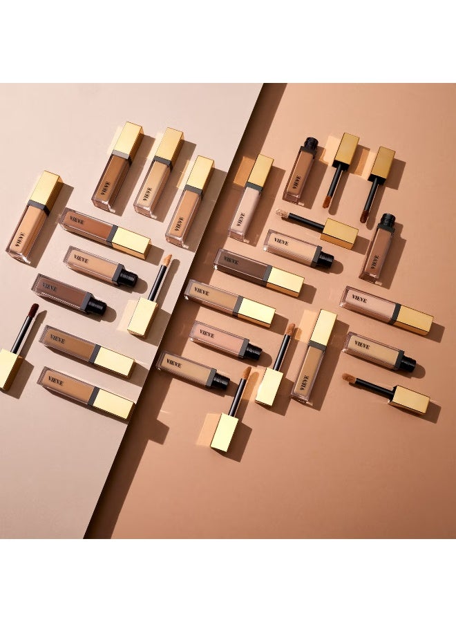 VIEVE Modern Radiance Concealer - Light 3: Warm Beige - Image 4