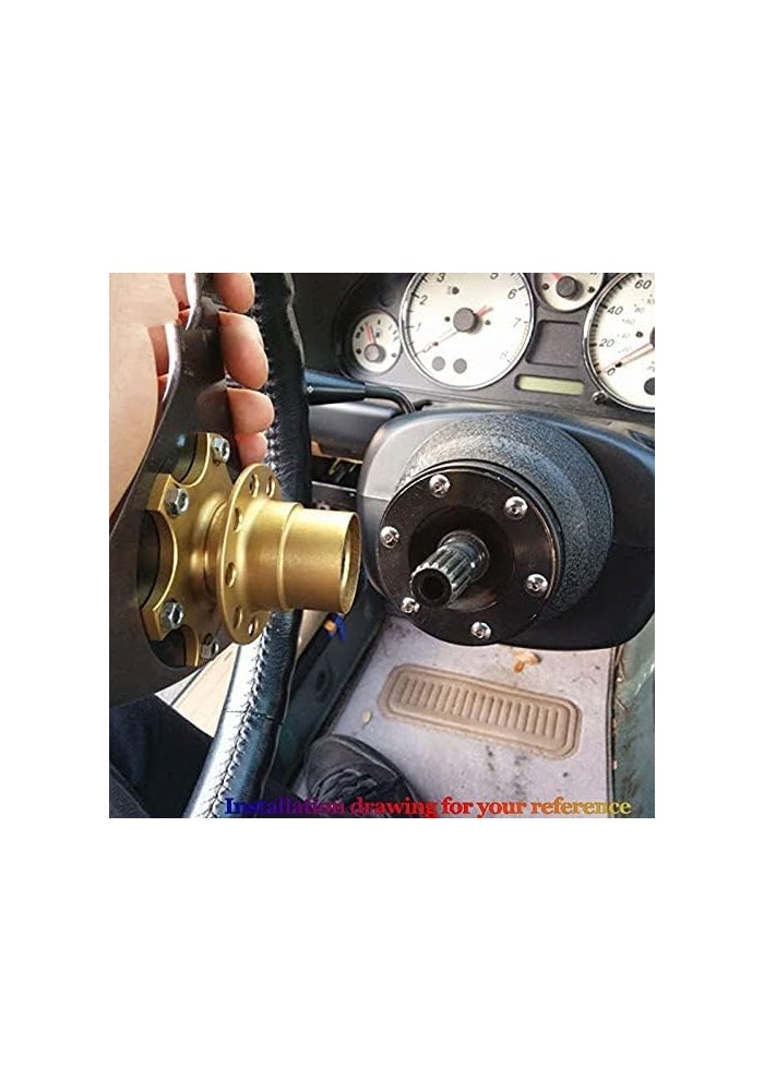 Wivplex Quick Release Steering Wheel Hub Adapter - Image 4