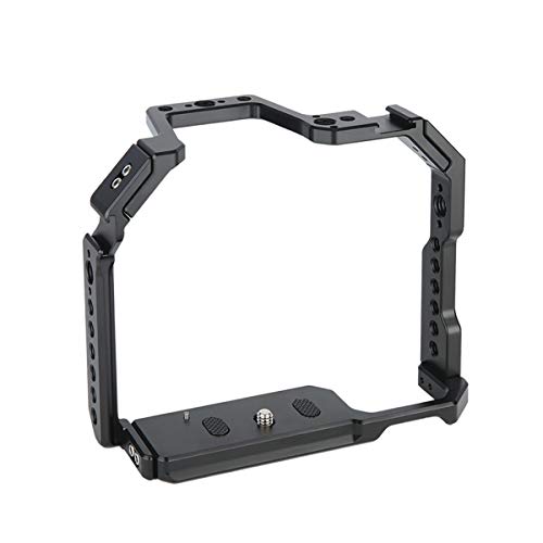 NICEYRIG Camera Cage for Canon 80D 90D 70D, with NATO Rail Cold Shoe and 1/4 3/8 Locating Hole - 371 - Image 1